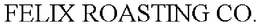 FELIX ROASTING CO. trademark
