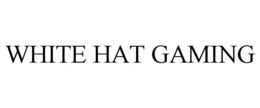 WHITE HAT GAMING trademark