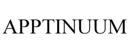 APPTINUUM trademark