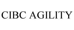 CIBC AGILITY trademark