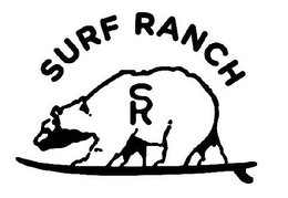 SR  SURF RANCH trademark