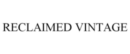 RECLAIMED VINTAGE trademark