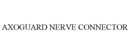 AXOGUARD NERVE CONNECTOR trademark