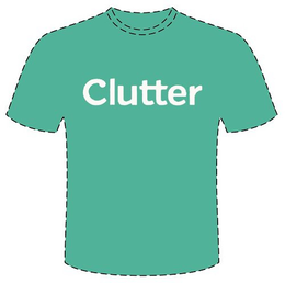 CLUTTER trademark