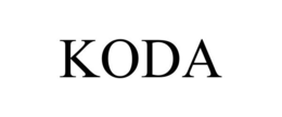 KODA trademark