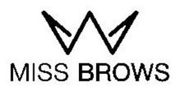 MISS BROWS trademark
