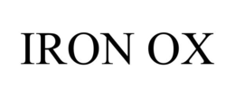 IRON OX trademark