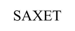SAXET trademark