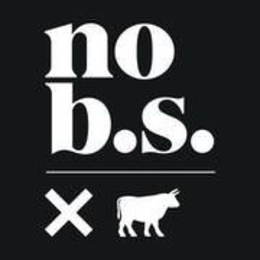 NO B.S. X trademark