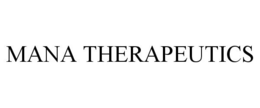 MANA THERAPEUTICS trademark