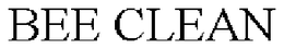 BEE CLEAN trademark
