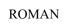 ROMAN trademark