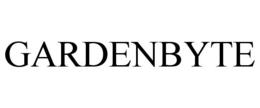 GARDENBYTE trademark