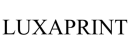 LUXAPRINT trademark