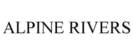 ALPINE RIVERS trademark
