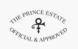 THE PRINCE ESTATE OFFICIAL & APPROVED trademark