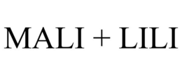 MALI + LILI trademark