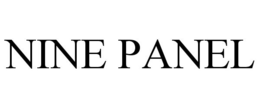 NINE PANEL trademark