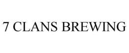 7 CLANS BREWING trademark