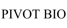 PIVOT BIO trademark