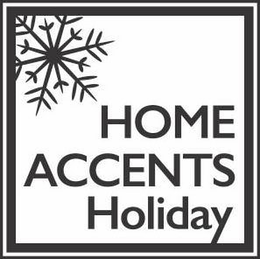 HOME ACCENTS HOLIDAY trademark