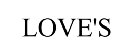 LOVE'S trademark