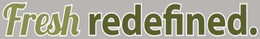 FRESH REDEFINED trademark