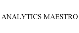 ANALYTICS MAESTRO trademark