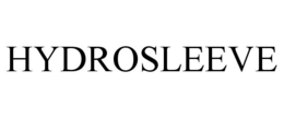 HYDROSLEEVE trademark
