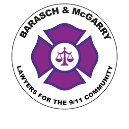 BARASCH & MCGARRY LAWYERS FOR THE 9/11 COMMUNITY trademark