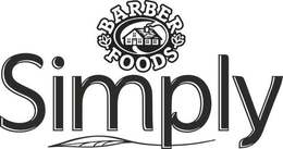 BARBER FOODS SIMPLY trademark