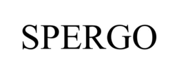 SPERGO trademark