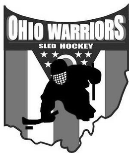 OHIO WARRIORS SLED HOCKEY trademark
