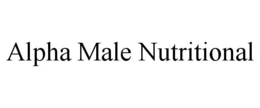 ALPHA MALE NUTRITIONAL trademark