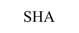 SHA trademark