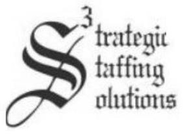 S3 STRATEGIC STAFFING SOLUTIONS trademark
