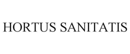 HORTUS SANITATIS trademark