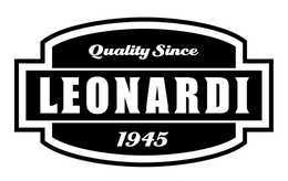 LEONARDI QUALITY SINCE 1945 trademark