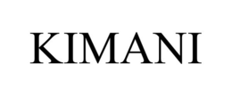 KIMANI trademark