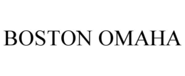 BOSTON OMAHA trademark