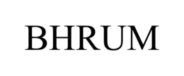 BHRUM trademark