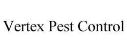 VERTEX PEST CONTROL trademark