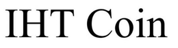 IHT COIN trademark