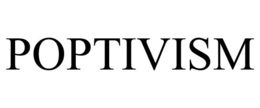 POPTIVISM trademark
