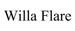 WILLA FLARE trademark