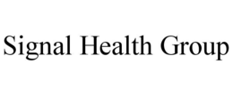 SIGNAL HEALTH GROUP trademark