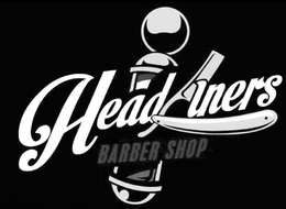HEADLINERS BARBER SHOP trademark