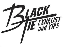 BLACK TIE EXHAUST AND TIPS trademark