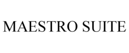 MAESTRO SUITE trademark