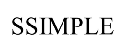 SSIMPLE trademark